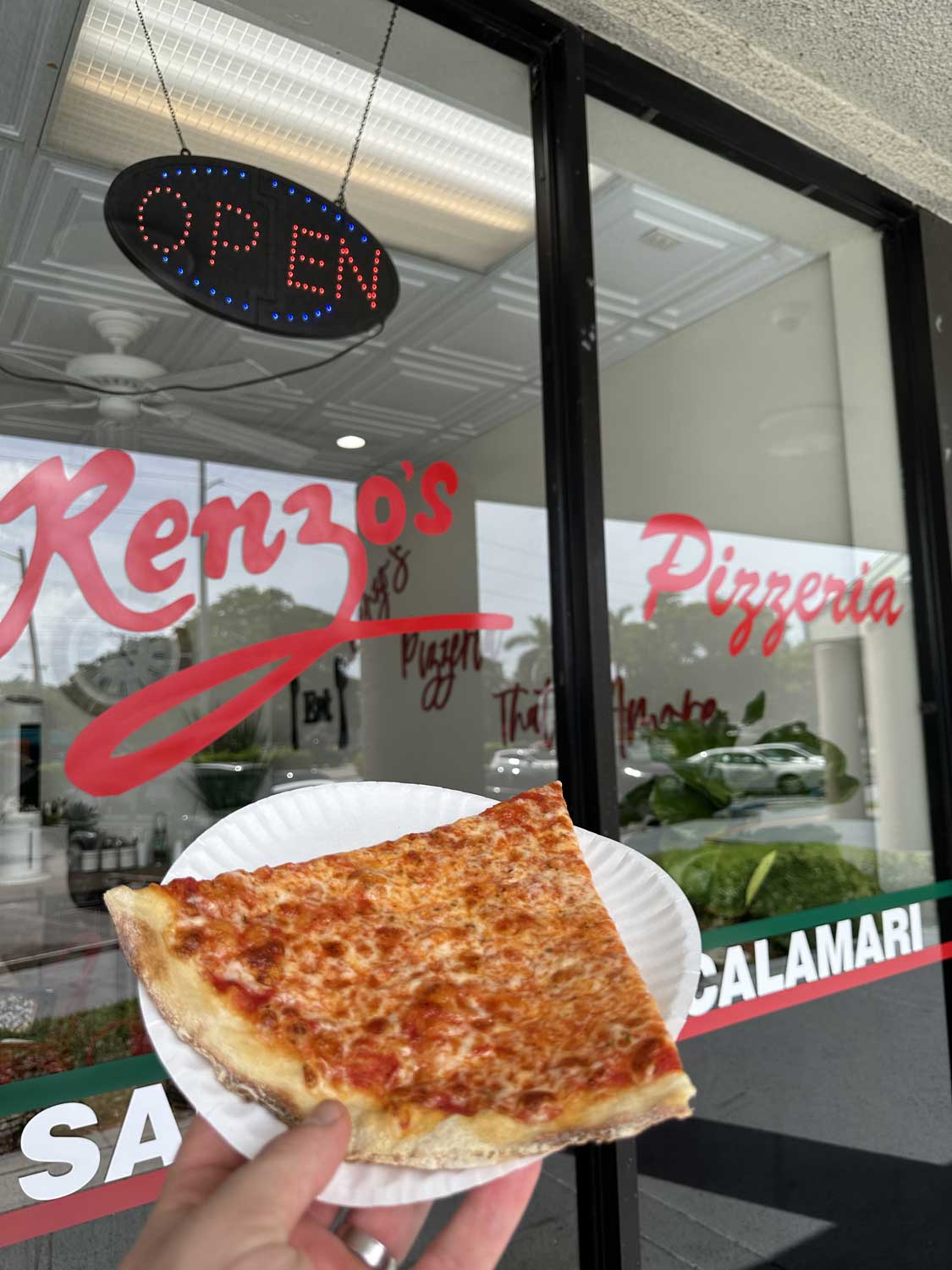 Renzo's Pizza Delray