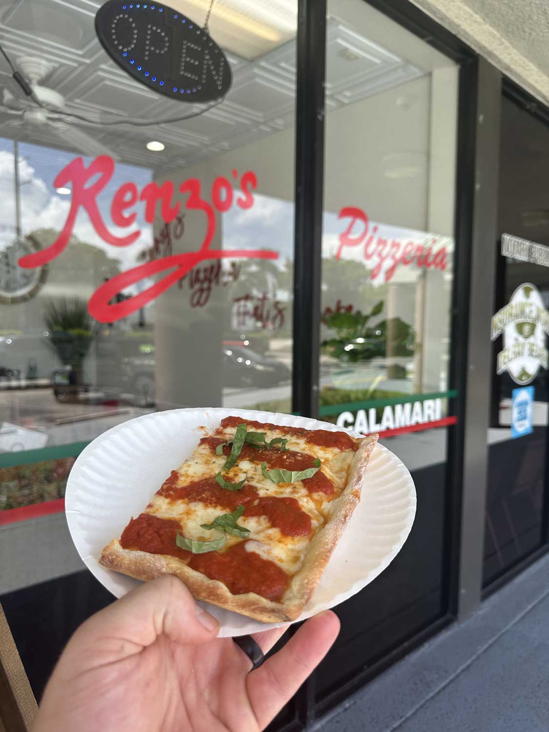 Renzo's Pizza Delray